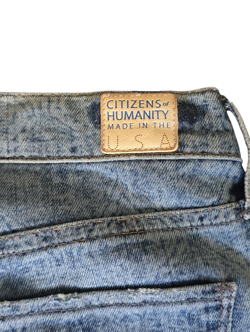 Free People Citizens of Humanity Collaboration Corey Flare Gypsy Limited Edition - Picture 6 of 16